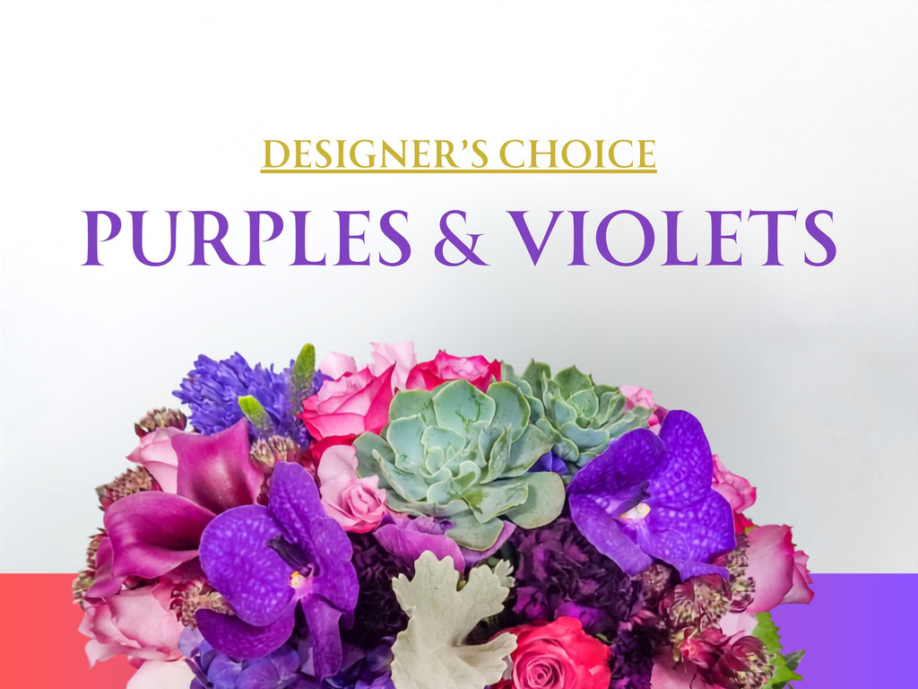Designer's Choice - Purples & Violets