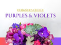 Designer's Choice - Purples & Violets