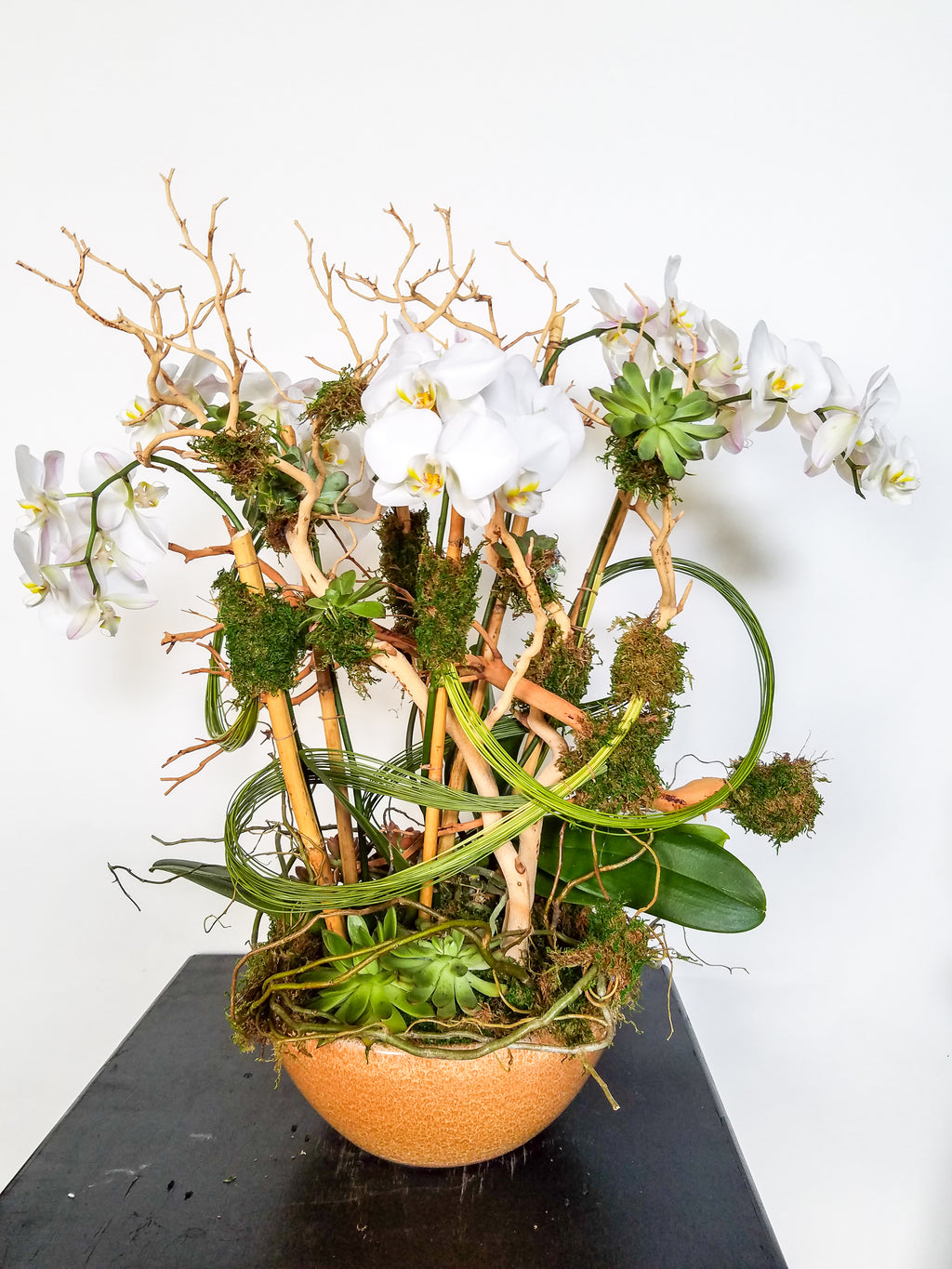 Orchid Statement Piece