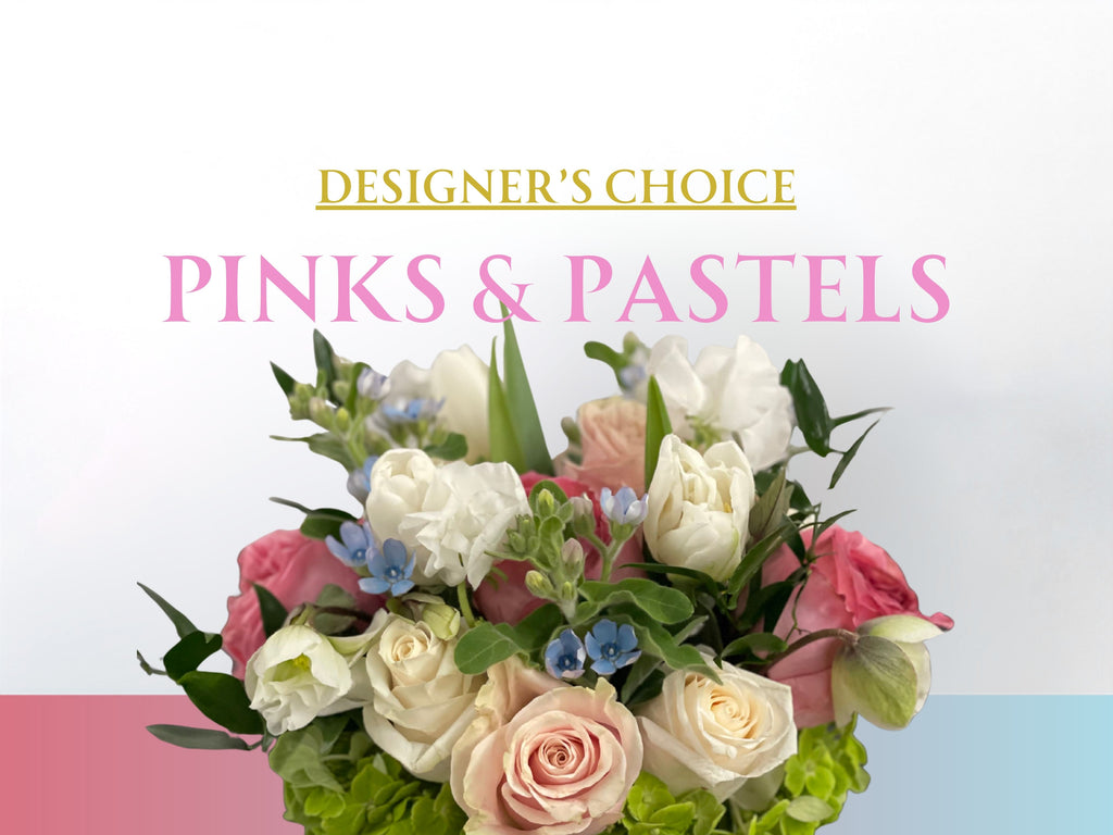 Designer's Choice - Pinks & Pastels