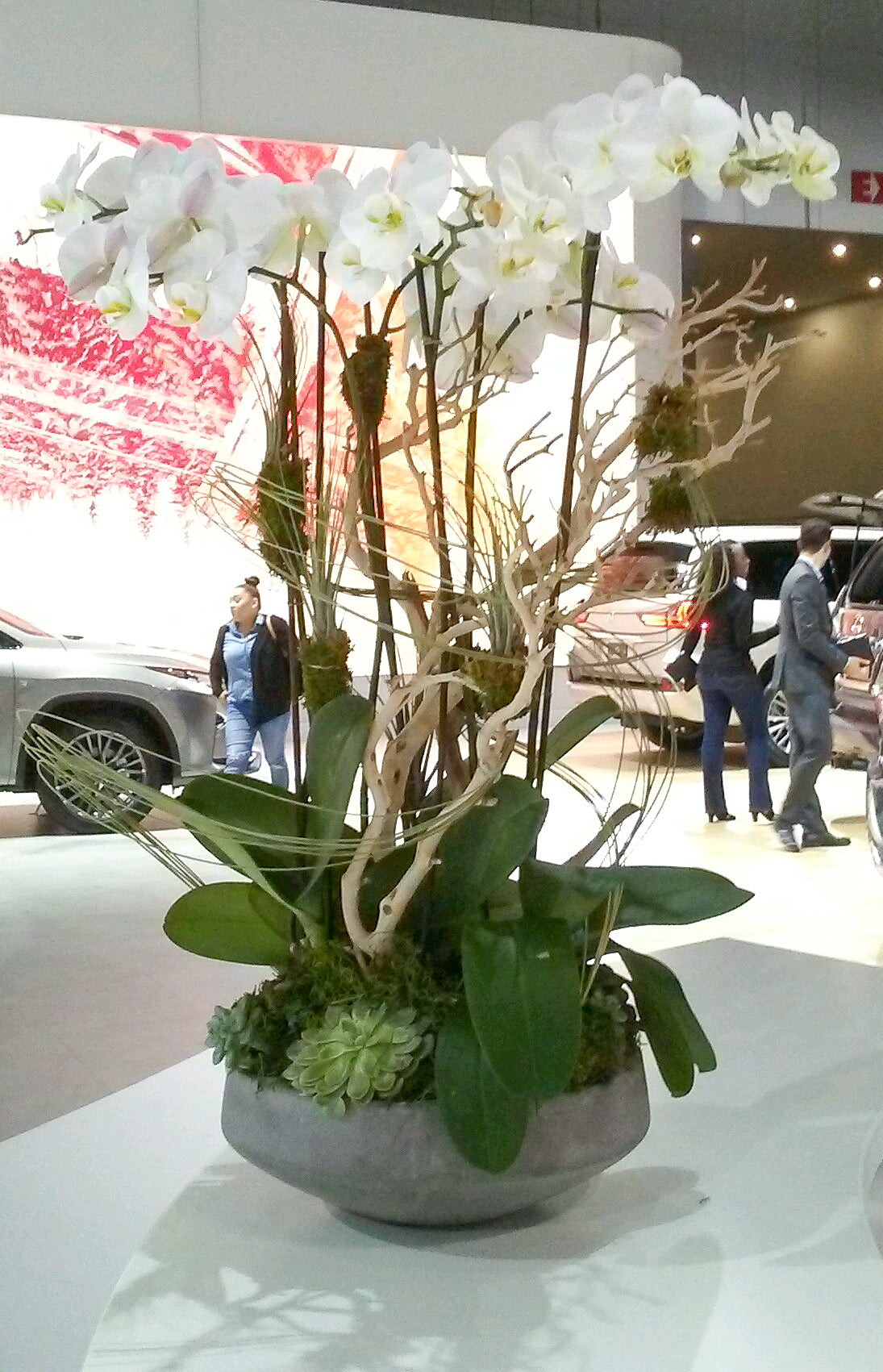 Orchid Statement Piece