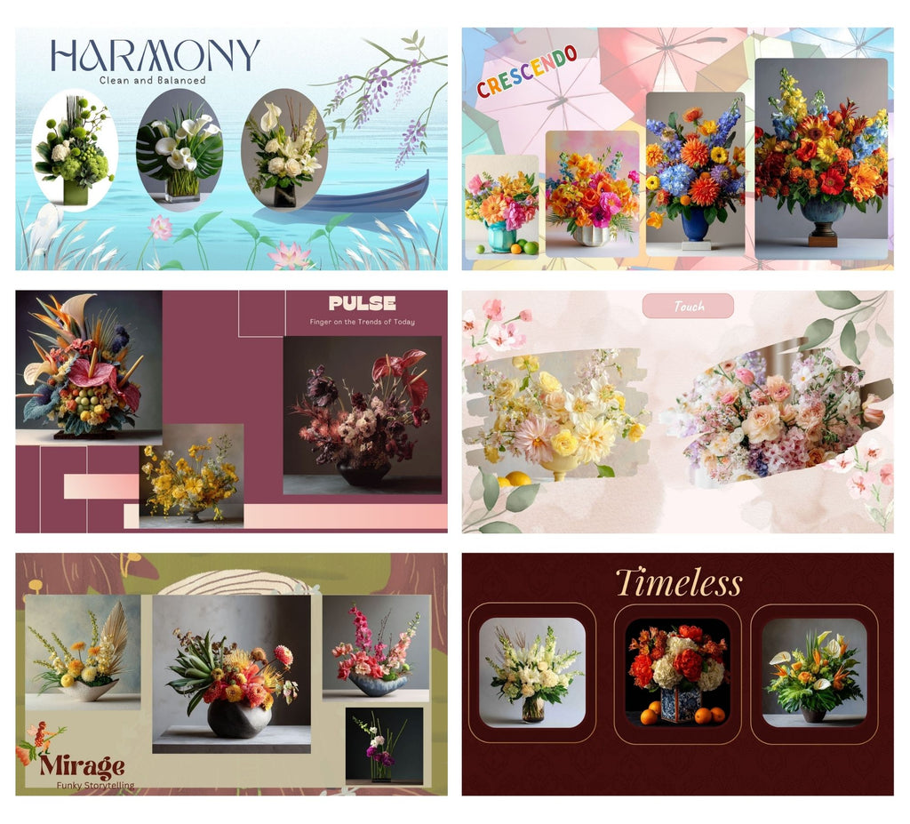Floral Subscription to SEASONS by Matsumoto